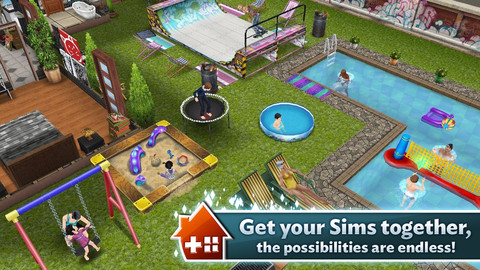 Free App Of The Day - The Sims™ FreePlay - iPad Kids
